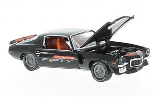 Diecast model cars Chevrolet Camaro 1/64 M2 Machines Z/28 RS black/orange 1970 Fifty Years Chevrolet Camaro 1/64 M2 Machines Z/28 RS black/orange 1970 Fifty Years diecast model cars