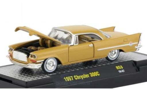Diecast model cars Chrysler 300C 1/18 M2 Machines beige 1957 Chrysler 300C 1/18 M2 Machines beige 1957 diecast model cars