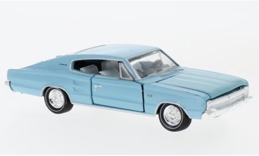 Diecast model cars Dodge Charger 1/64 M2 Machines 383 metallic blue 1966 Dodge Charger 1/64 M2 Machines 383 metallic blue 1966 diecast model cars