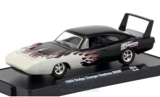 Diecast model cars Dodge Charger Daytona 1/64 M2 Machines Daytona HEMI black/Dekor 1969 Dodge Charger Daytona 1/64 M2 Machines Daytona HEMI black/Dekor 1969 diecast model cars