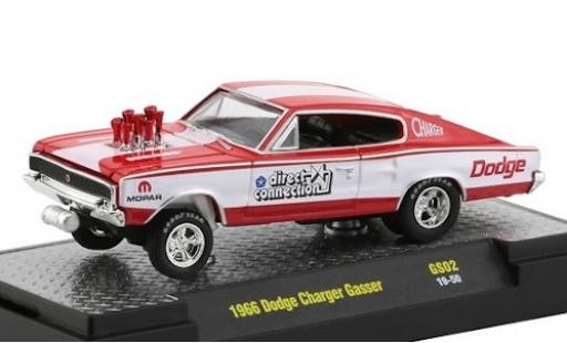 Diecast model cars Dodge Charger 1/64 M2 Machines Gasser red/white Chrysler Direct Connection 1966 Dodge Charger 1/64 M2 Machines Gasser red/white Chrysler Direct Connection 1966 diecast model cars