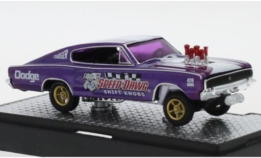 Diecast model cars Dodge Charger 1/64 M2 Machines Gasser Speed Dawg 1966 Dodge Charger 1/64 M2 Machines Gasser Speed Dawg 1966 diecast model cars