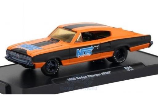Diecast model cars Dodge Charger 1966 1/64 M2 Machines HEMI orange/matt-black 1966 Dodge Charger 1966 1/64 M2 Machines HEMI orange/matt-black 1966 diecast model cars