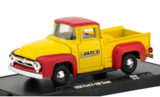 Diecast model cars Ford F-1 1/64 M2 Machines 00 Earls 1956 Ford F-1 1/64 M2 Machines 00 Earls 1956 diecast model cars