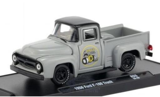 Ford F-1 1/64 M2 Machines 00 grey/black 1956 diecast model cars