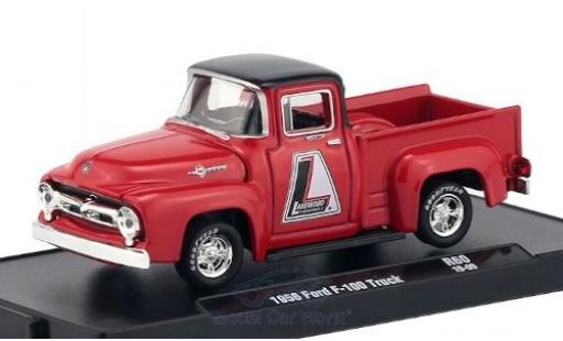 Diecast model cars Ford F-1 1/64 M2 Machines 00 red/black Lakewood 1956 Ford F-1 1/64 M2 Machines 00 red/black Lakewood 1956 diecast model cars