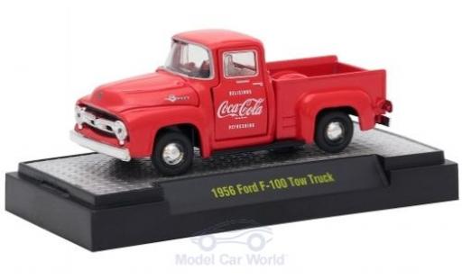Diecast model cars Ford F-1 1/64 M2 Machines 00 Tow Truck red Coca Cola 1956 Ford F-1 1/64 M2 Machines 00 Tow Truck red Coca Cola 1956 diecast model cars