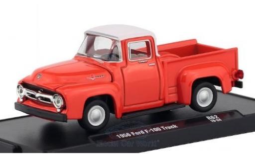 Ford F-1 1/64 M2 Machines 00 Truck red/white 1956 diecast model cars
