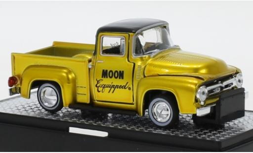 Diecast model cars Ford F-1 1/64 M2 Machines 00 Truck Tuning Mooneyes - Moon Equipped 1956 Ford F-1 1/64 M2 Machines 00 Truck Tuning Mooneyes - Moon Equipped 1956 diecast model cars