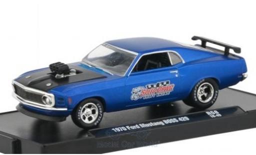 Diecast model cars Ford Mustang 1/64 M2 Machines BOSS 429 Speed Dawg 1970 Ford Mustang 1/64 M2 Machines BOSS 429 Speed Dawg 1970 diecast model cars