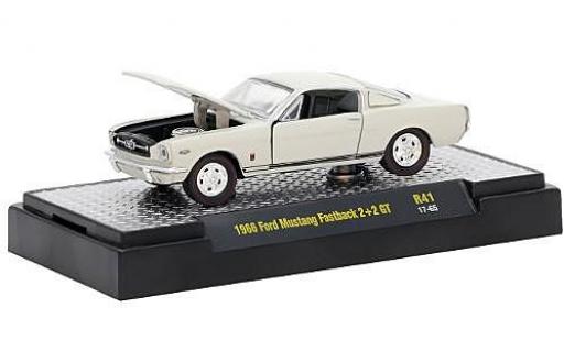 Diecast model cars Ford Mustang 1/64 M2 Machines Fastback 2+2 GT metallic beige 1966 Ford Mustang 1/64 M2 Machines Fastback 2+2 GT metallic beige 1966 diecast model cars