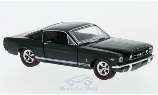 Diecast model cars Ford Mustang GT 1/64 M2 Machines GT 2+2 Fastback green 1970 Ford Mustang GT 1/64 M2 Machines GT 2+2 Fastback green 1970 diecast model cars
