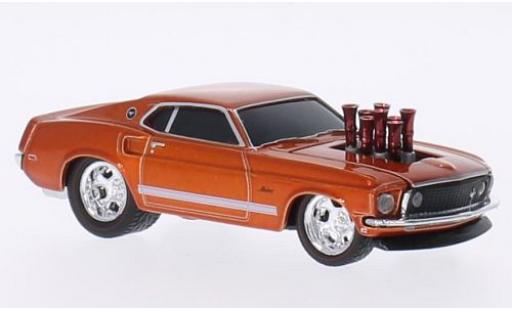 Diecast model cars Ford Mustang 1/64 M2 Machines Tuning metallic kupfer 1969 Ground Pounders Ford Mustang 1/64 M2 Machines Tuning metallic kupfer 1969 Ground Pounders diecast model cars