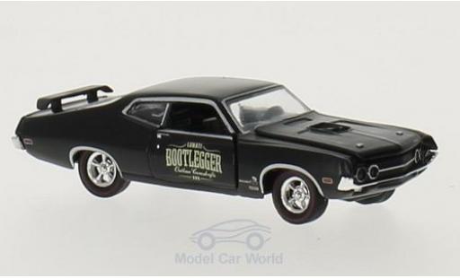 Ford Torino 1/64 M2 Machines Cobra black Bootlegger 1970 diecast model cars