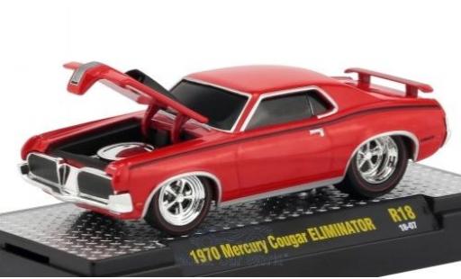 Mercury Cougar 1/18 M2 Machines Eliminator red/black 1970 diecast model cars