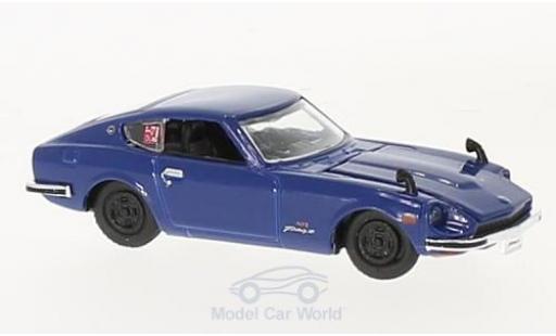 Nissan Fairlady Z Z432 1/64 M2 Machines 432 blue 1970 diecast model cars