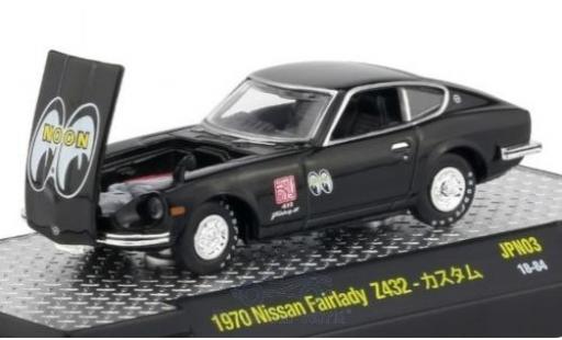 Diecast model cars Nissan Fairlady Z 1/64 M2 Machines 432 black 1970 Nissan Fairlady Z 1/64 M2 Machines 432 black 1970 diecast model cars