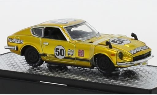 Diecast model cars Nissan Fairlady Z 1/64 M2 Machines 432 Tuning RHD Mooneyes 1970 No.50 Nissan Fairlady Z 1/64 M2 Machines 432 Tuning RHD Mooneyes 1970 No.50 diecast model cars