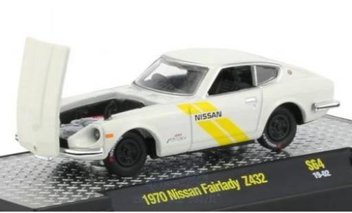 Diecast model cars Nissan Fairlady Z 1/64 M2 Machines 432 white/Dekor RHD 1970 Nissan Fairlady Z 1/64 M2 Machines 432 white/Dekor RHD 1970 diecast model cars