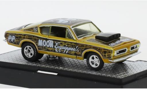 Diecast model cars Plymouth Barracuda 1/64 M2 Machines HEMI Super Stock Tuning Mooneyes - Moon Equipped 1968 Plymouth Barracuda 1/64 M2 Machines HEMI Super Stock Tuning Mooneyes - Moon Equipped 1968 diecast model cars