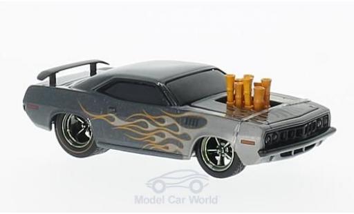 Diecast model cars Plymouth Cuda 1971 1/64 M2 Machines 440 metallic grey 1971 Tuning Wild Cards Release WC05 Plymouth Cuda 1971 1/64 M2 Machines 440 metallic grey 1971 Tuning Wild Cards Release WC05 diecast model cars