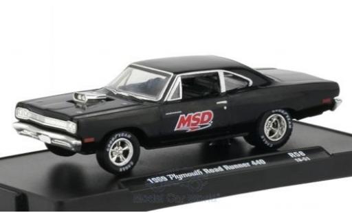 Plymouth Road Runner 1/64 M2 Machines 440 MSD 1969 diecast model cars