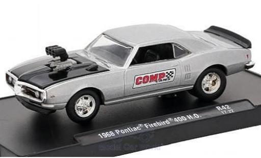Diecast model cars Pontiac Firebird 1/64 M2 Machines 400 H.O. grey/black Comp Cams 1968 Auto-Drivers Release 42 ohne Vitrine Pontiac Firebird 1/64 M2 Machines 400 H.O. grey/black Comp Cams 1968 Auto-Drivers Release 42 ohne Vitrine diecast model cars