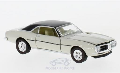 Diecast model cars Pontiac Firebird 1/64 M2 Machines Sprint beige/black 1968 Pontiac Firebird 1/64 M2 Machines Sprint beige/black 1968 diecast model cars
