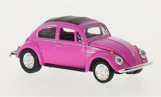 Diecast model cars Volkswagen Beetle 1/64 M2 Machines Deluxe pink U.S.A.Model 1967 greyne jantes Volkswagen Beetle 1/64 M2 Machines Deluxe pink U.S.A.Model 1967 greyne jantes diecast model cars
