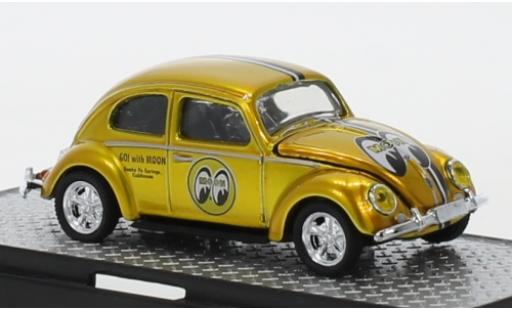 Diecast model cars Volkswagen Beetle 1/64 M2 Machines Deluxe Tuning (Käfer) Mooneyes - Go with Moon 1953 Volkswagen Beetle 1/64 M2 Machines Deluxe Tuning (Käfer) Mooneyes - Go with Moon 1953 diecast model cars