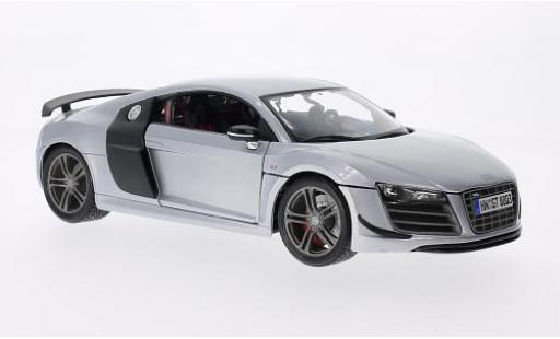 Audi R8 1/18 Maisto GT grey/carbon diecast model cars