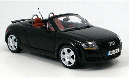 Diecast model cars Audi TT 1/18 Maisto Roadster black 1999 Audi TT 1/18 Maisto Roadster black 1999 diecast model cars