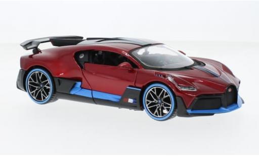 Diecast model cars Bugatti Divo 1/24 Maisto metallise rot/blau 2024 1:24 Bugatti Divo 1/24 Maisto metallise rot/blau 2024 1:24 diecast model cars