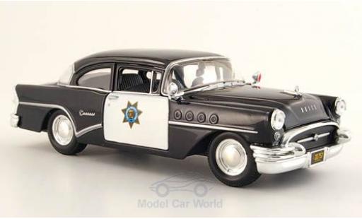 Buick Century 1/24 Maisto (1:26) California Highway Patrol 1955 Polizei diecast model cars