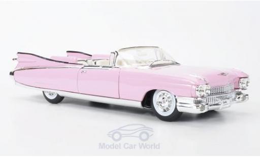 Cadillac Eldorado 1/18 Maisto Biarritz pink 1959 diecast model cars