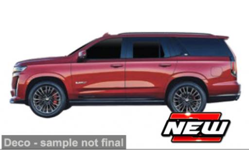 Diecast model cars Cadillac Escalade 1/64 Maisto -V rot 2024 1:64 Cadillac Escalade 1/64 Maisto -V rot 2024 1:64 diecast model cars