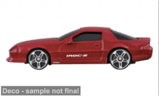 Diecast model cars Chevrolet Camaro 1/64 Maisto IROC-Z rot 1985 1:64 Chevrolet Camaro 1/64 Maisto IROC-Z rot 1985 1:64 diecast model cars