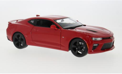 Diecast model cars Chevrolet Camaro 1/18 Maisto SS rot 2016 1:18 Chevrolet Camaro 1/18 Maisto SS rot 2016 1:18 diecast model cars