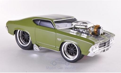 Chevrolet Chevelle 1969 1/24 Maisto SS oliv 1969 diecast model cars