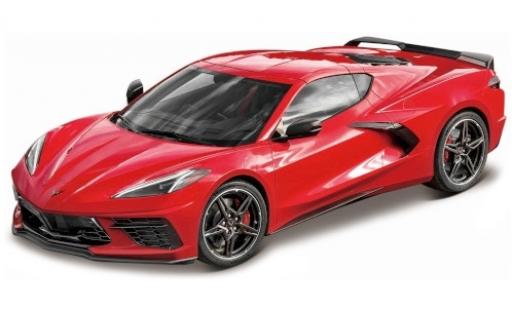 Diecast model cars Chevrolet Corvette 1/18 Maisto C8 Stingray red 2020 Chevrolet Corvette 1/18 Maisto C8 Stingray red 2020 diecast model cars