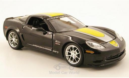Chevrolet Corvette C6 1/24 Maisto Z06 GT1 black 2009 Commemorative Edition diecast model cars