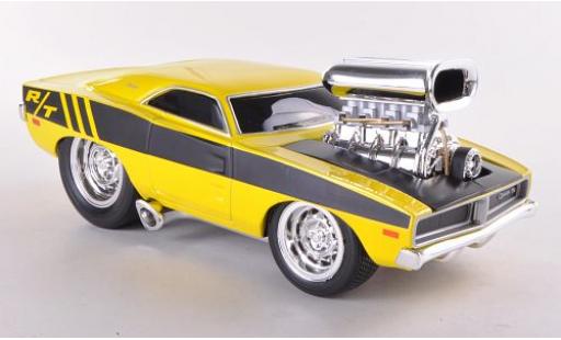 Diecast model cars Dodge Charger 1/24 Maisto R/T yellow/black 1969 Dodge Charger 1/24 Maisto R/T yellow/black 1969 diecast model cars