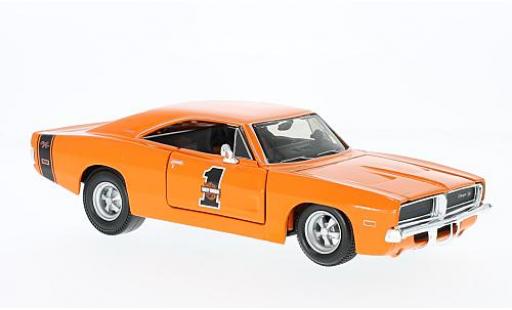 Diecast model cars Dodge Charger 1/24 Maisto R/T orange Harley-Davidson 1969 Dodge Charger 1/24 Maisto R/T orange Harley-Davidson 1969 diecast model cars