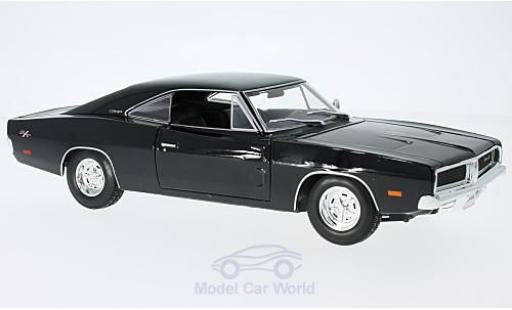 Diecast model cars Dodge Charger 1969 1/18 Maisto R/T black 1969 Dodge Charger 1969 1/18 Maisto R/T black 1969 diecast model cars