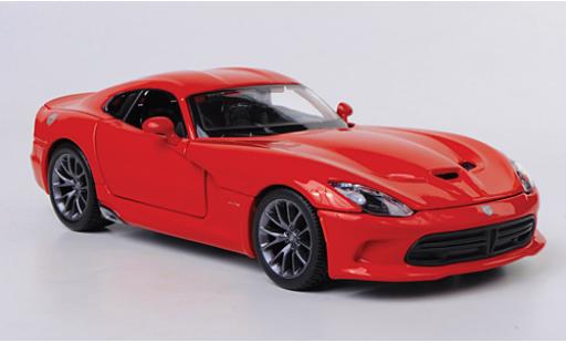 Dodge Viper 1/24 Maisto SRT GTS 2013 sans Vitrine diecast model cars