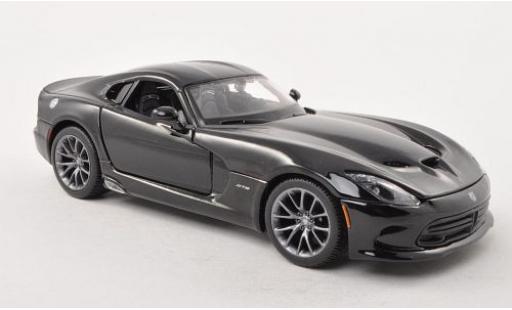Dodge Viper 1/24 Maisto SRT GTS black 2013 diecast model cars