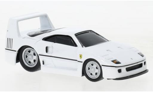 Ferrari F40 1/64 Maisto weiss 1:64 diecast model cars