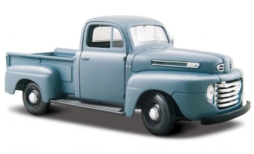 Ford F-1 1/24 Maisto Pick Up matt-grey 1948 1:25 diecast model cars