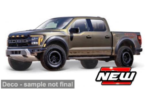 Diecast model cars Ford F-1 1/43 Maisto 50 Raptor bronze 2024 1:43 Ford F-1 1/43 Maisto 50 Raptor bronze 2024 1:43 diecast model cars