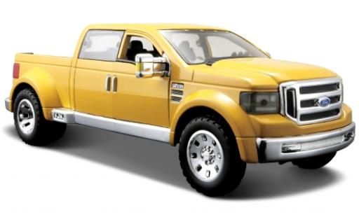 Diecast model cars Ford F-350 1/24 Maisto Mighty Super Duty yellow 1:31 Ford F-350 1/24 Maisto Mighty Super Duty yellow 1:31 diecast model cars